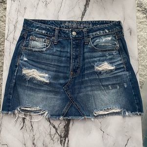 American Eagle Jean Skirt